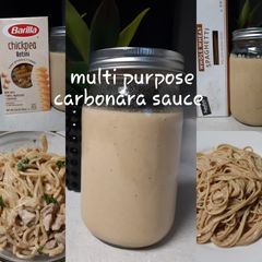 A picture of Vegan Smokey Carbonara Sauce.
