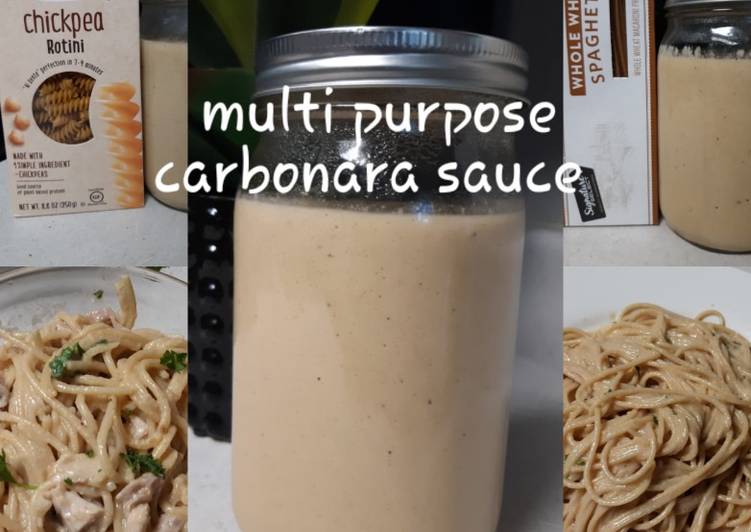 Vegan Smokey Carbonara Sauce