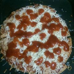 A picture of Pizza margarita.
