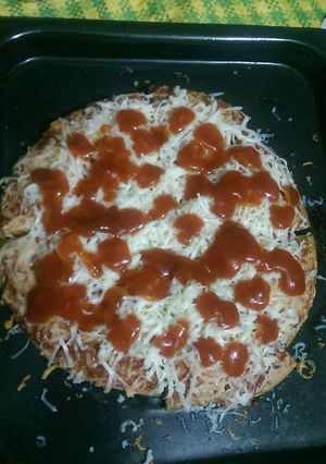 A picture of Pizza margarita.