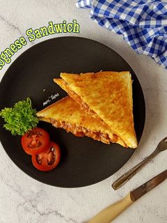 Foto resep Bolognese Sandwich