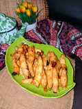 Molen Pisang Kulit Pangsit (Dua Bahan)