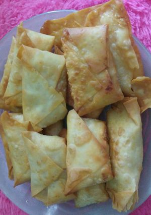 Foto resep Pangsit Amplop Tahu