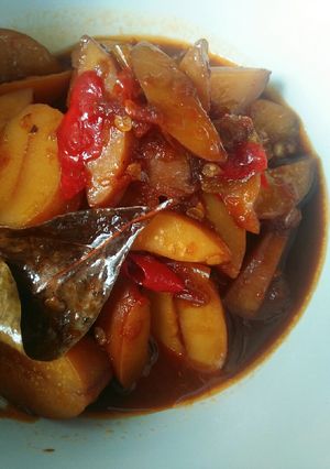 Foto resep Jengkol asam manis simpel