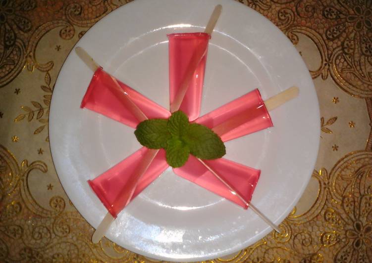 Resep Jelly stik (konjac) | cara pembuatan Jelly stik (konjac) Yang Sempurna