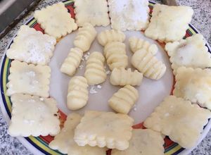 Una foto de Ñoquis y ravioles sin gluten