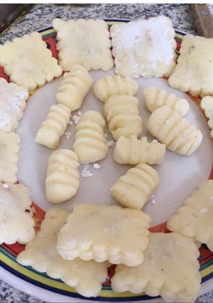 Una foto de Ñoquis y ravioles sin gluten