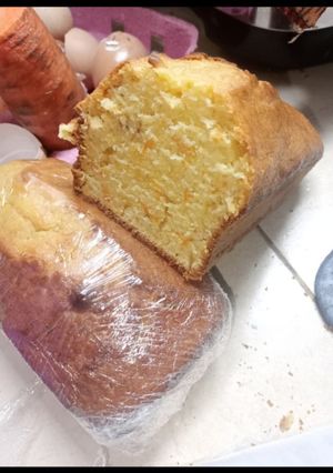 Una foto de Budín de zanahoria