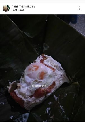 Foto resep Bothok telor asin