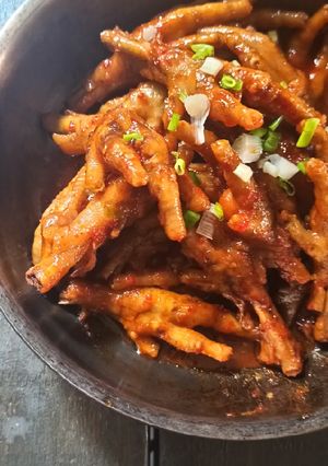 Foto resep Ceker pedas manis