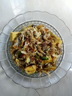 Foto resep Tumis ayam suir pedas