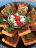 🧑🏽‍🍳🧑🏼‍🍳 Asian Party Food ideas •Thai Appetizer Recipes•Thai Pork Toast |ThaiChef food
