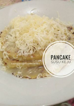 Foto resep Pancake susu keju