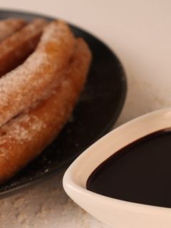 Foto resep Resep Churros Renyah Dengan Ganace Cokelat
