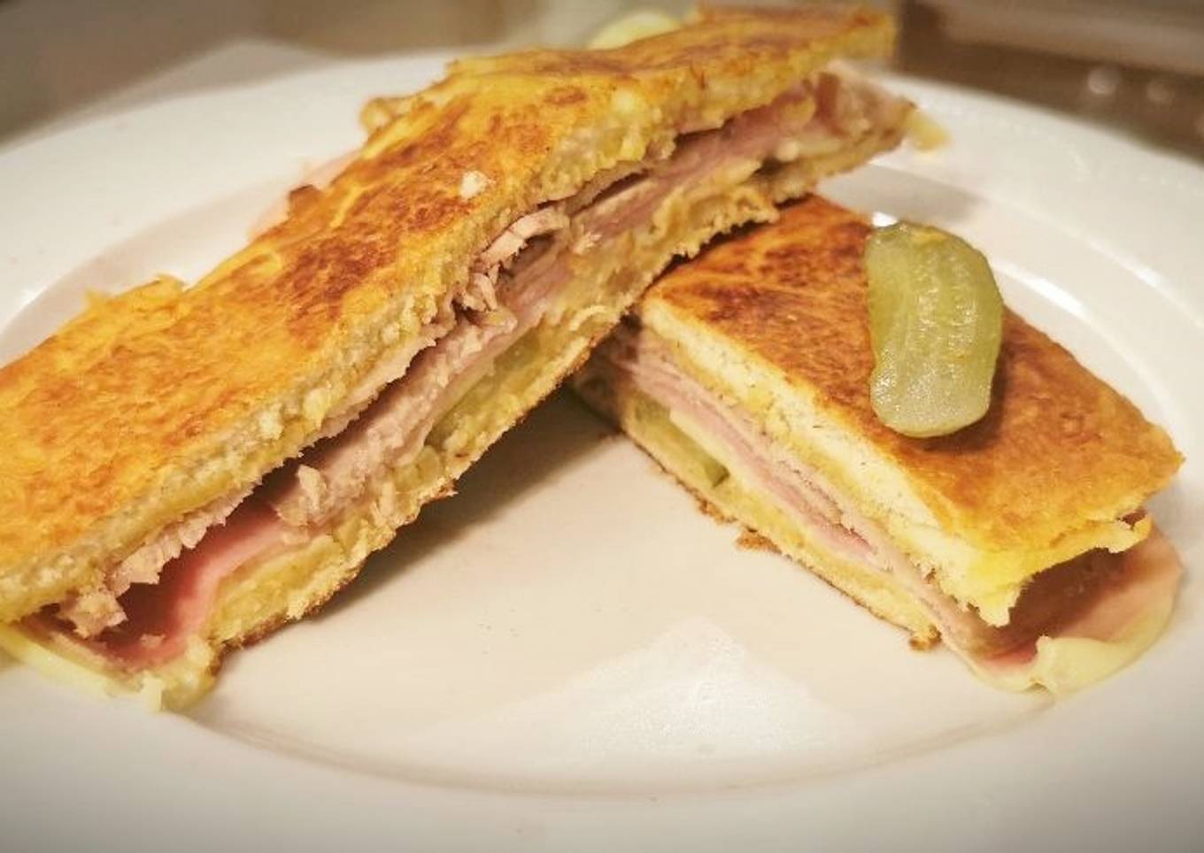 Sándwich Cubano o "El Cubano"