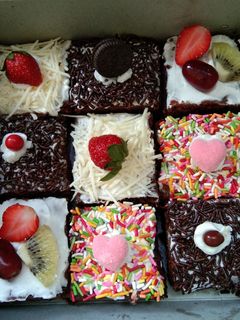 Foto resep Brownies ekonomis