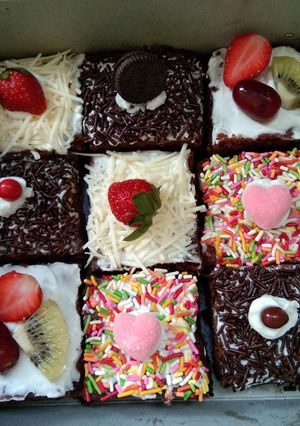 Foto resep Brownies ekonomis