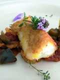 Breaded Hake with Ratatouille
