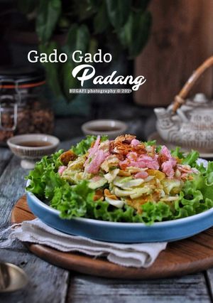 Foto resep Gado Gado padang