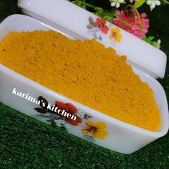 A picture of Homemade curry powder.