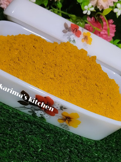 A picture of Homemade curry powder.