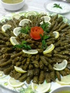 صورة لوصفة ورق عنب... دوالي