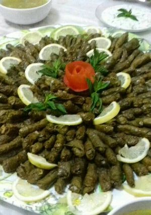 صورة لوصفة ورق عنب... دوالي