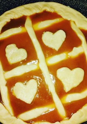 Foto di Crostata con marmellata