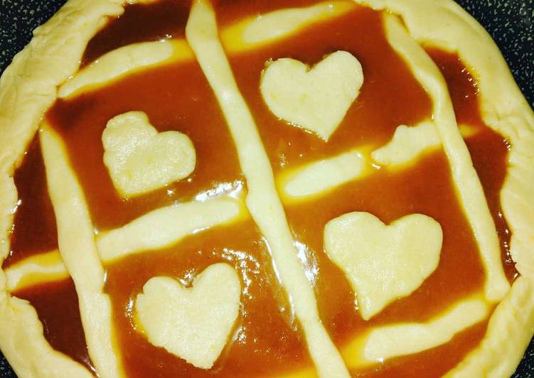 Crostata con marmellata