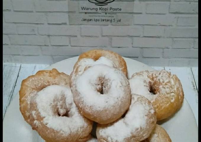 Resep Donat Jadul Anti Gagal