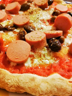 Foto di Pizza con lievito madre e Fornetto Ferrari