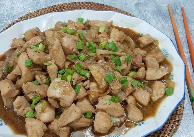 Resep Chicken Teriyaki Anti Gagal