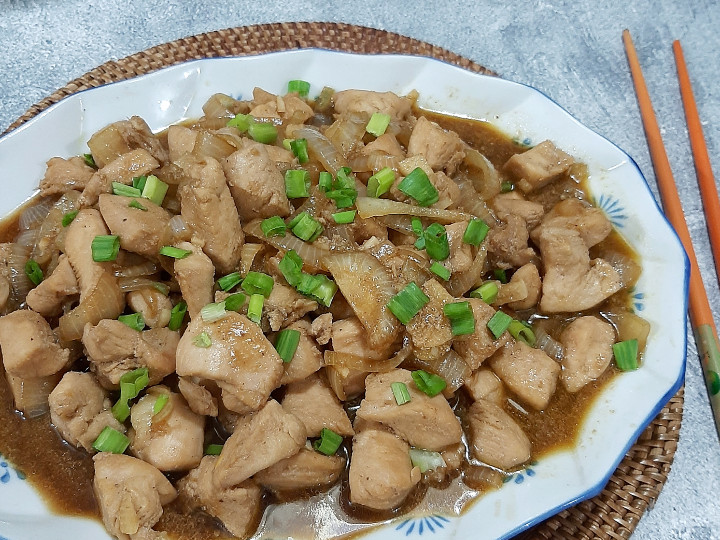 Resep Chicken Teriyaki Anti Gagal