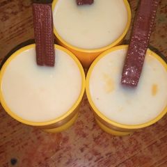 A picture of Mango shake.