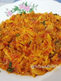 Foto resep Ayam suwir pedas kemangi (ayam jerit kemangi)