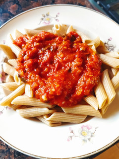 Una foto de Salsa símil filetto 🍅🧅🧄