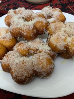 عکسی از دستور دونات
