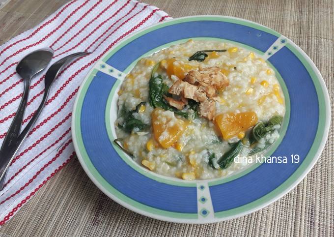 Bagaimana Membuat Bubur Manado Simple#1, Sempurna