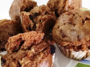 Gambar muffin kukus choco chips