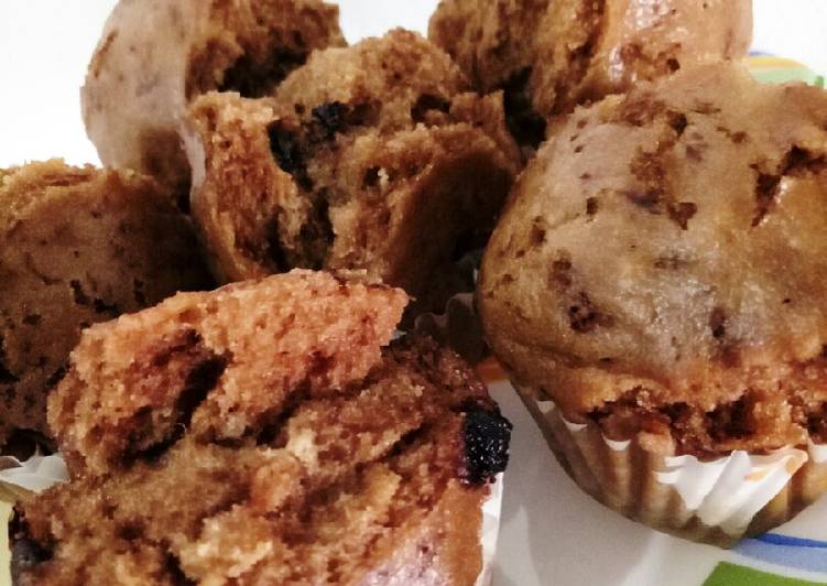 Bagaimana Membuat Muffin Pisang Kukus yang Lezat