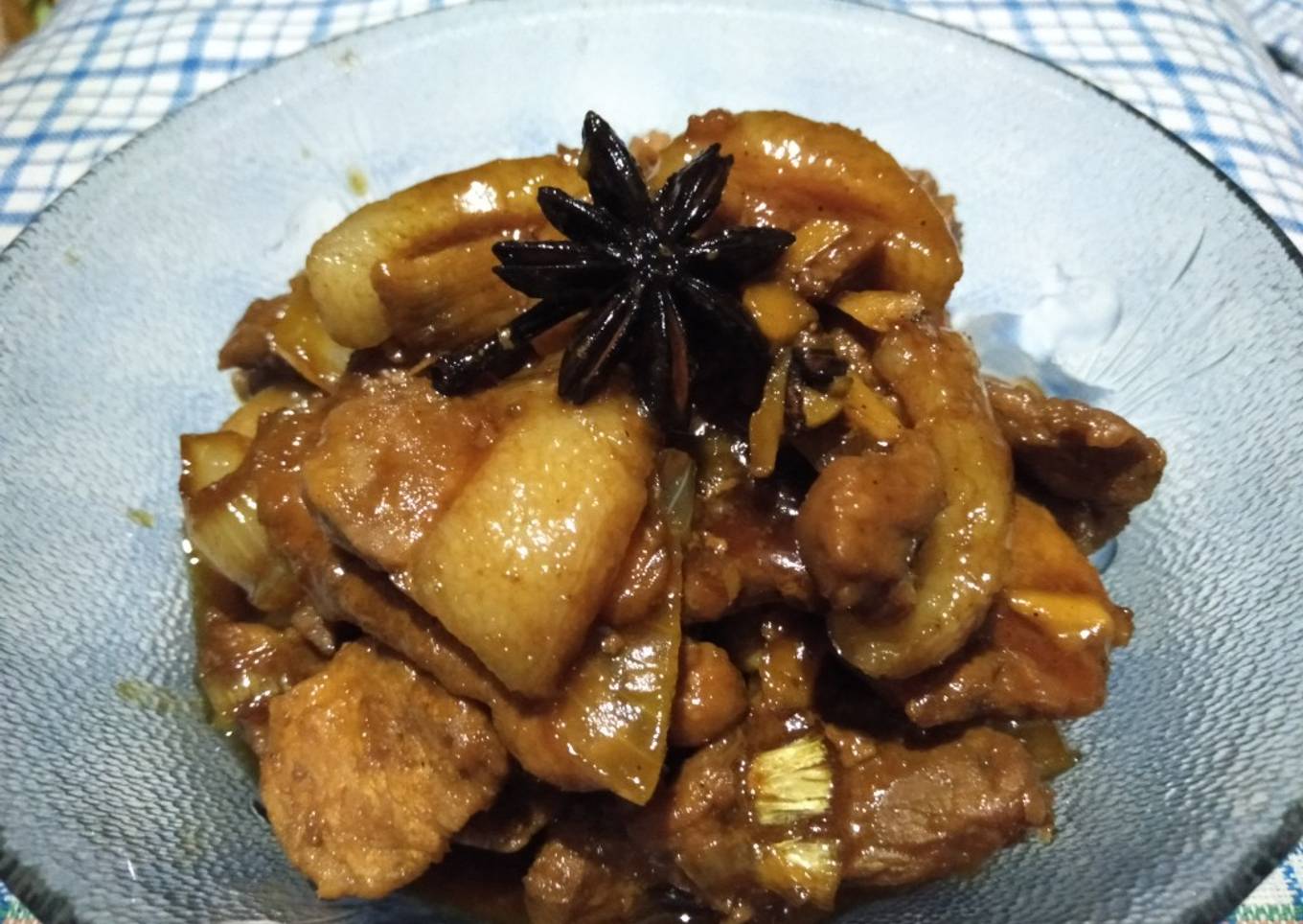 Babi Kecap (NON HALAL)