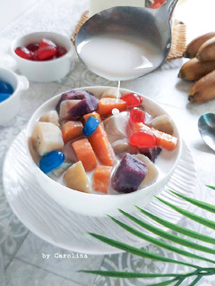 Foto resep Kolak Warna Warni