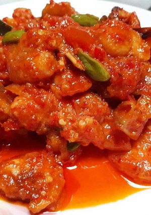 Foto resep Sambal Udang Pete