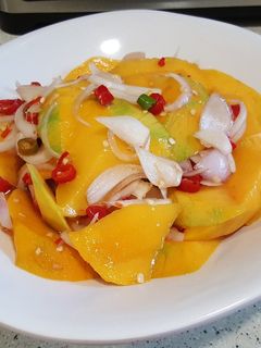Foto resep Salad mangga thailand