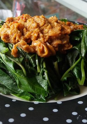 Foto resep Plecing Kangkung