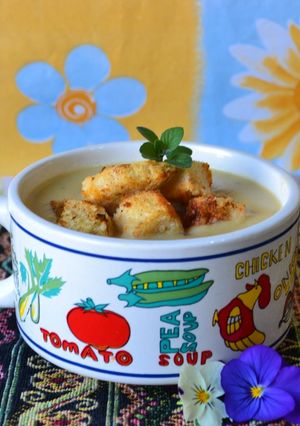 Una foto de Vichyssoise🥣