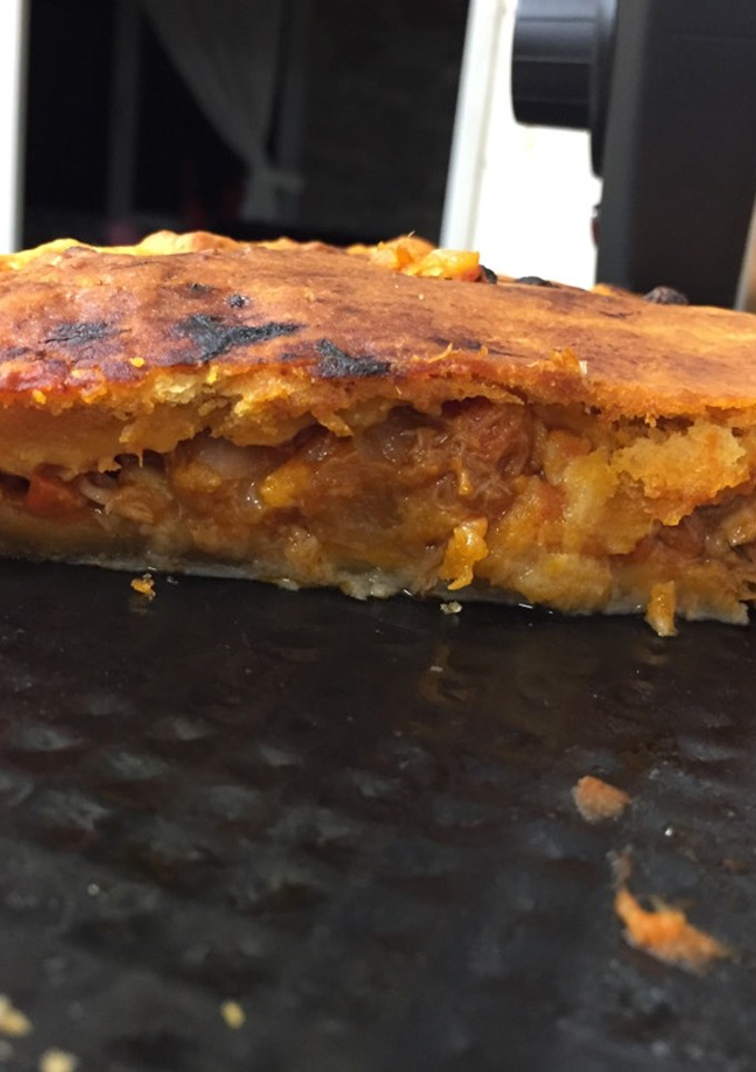 Una foto de Empanada de atún