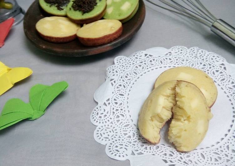 Bagaimana Membuat Pukis Bulat simple Anti Gagal