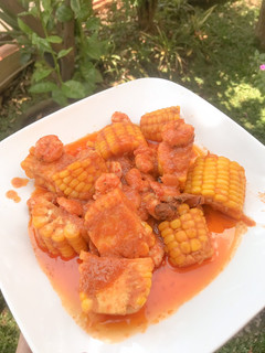 Foto resep Udang saus padang