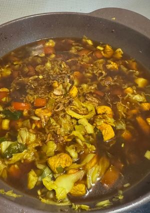 Foto resep Tongseng Ayam Tanpa Santan
